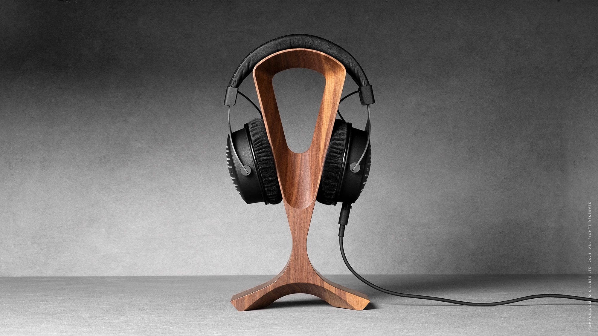 Audiophile hovedtelefonstativ