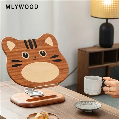 Boglæsning af træstativ