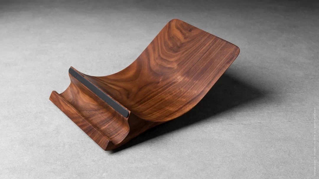 MacBook Stand Wood