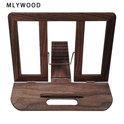 Træjusterbar bærbar stativ