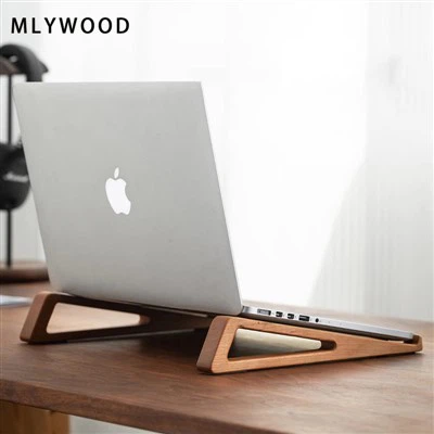 Træ bærbar bærbar computer